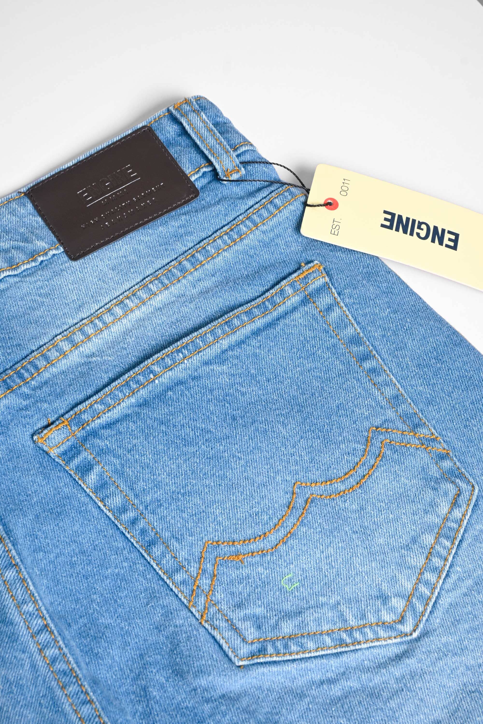 EG Men's Denim Shorts Men's Shorts Fab Industries (Pvt) Ltd 