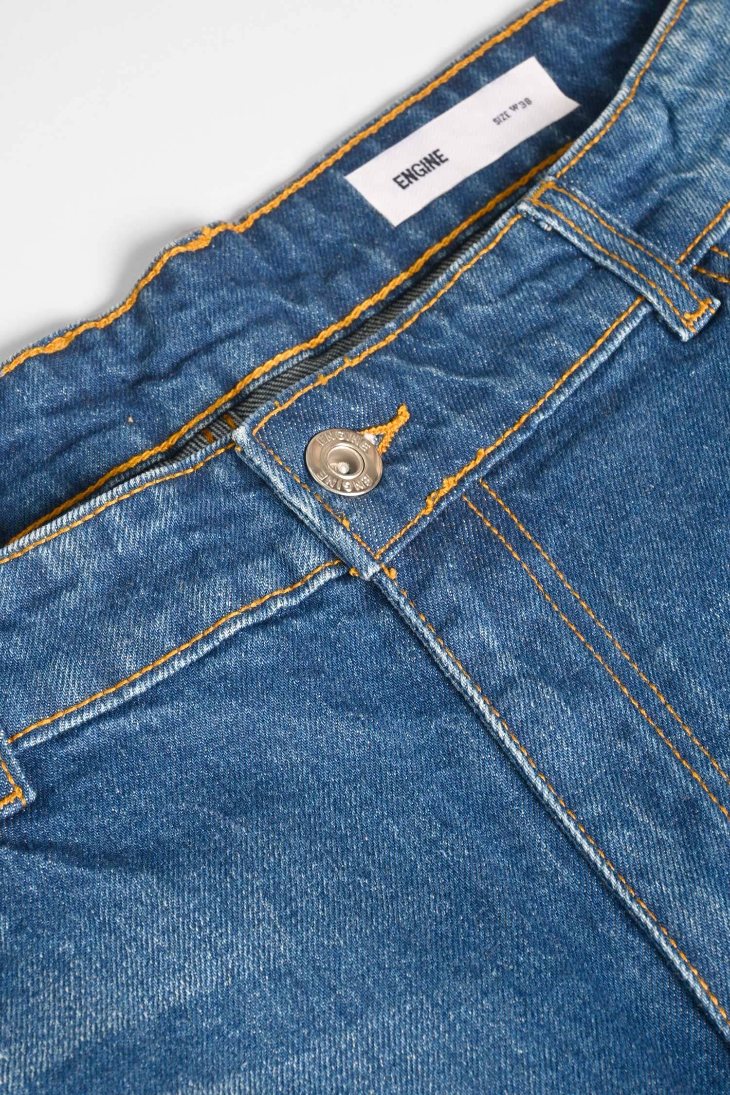 EG Men's Denim Shorts Men's Shorts Fab Industries (Pvt) Ltd 