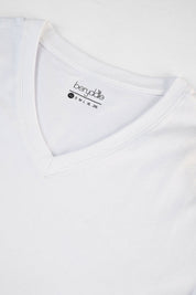 BYD Women's Play Mat Road Map Printed V- Neck Tee Shirt Women's Tee Shirt Image 