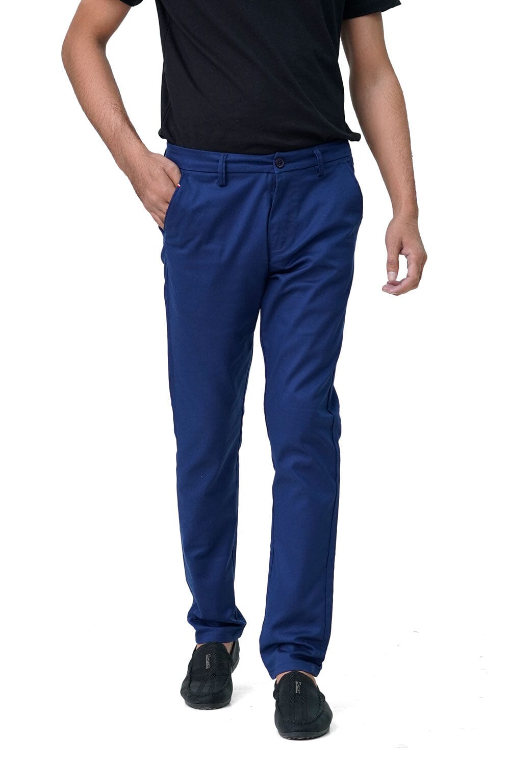 BJ Men's Slim Fit Premium Chino Pants