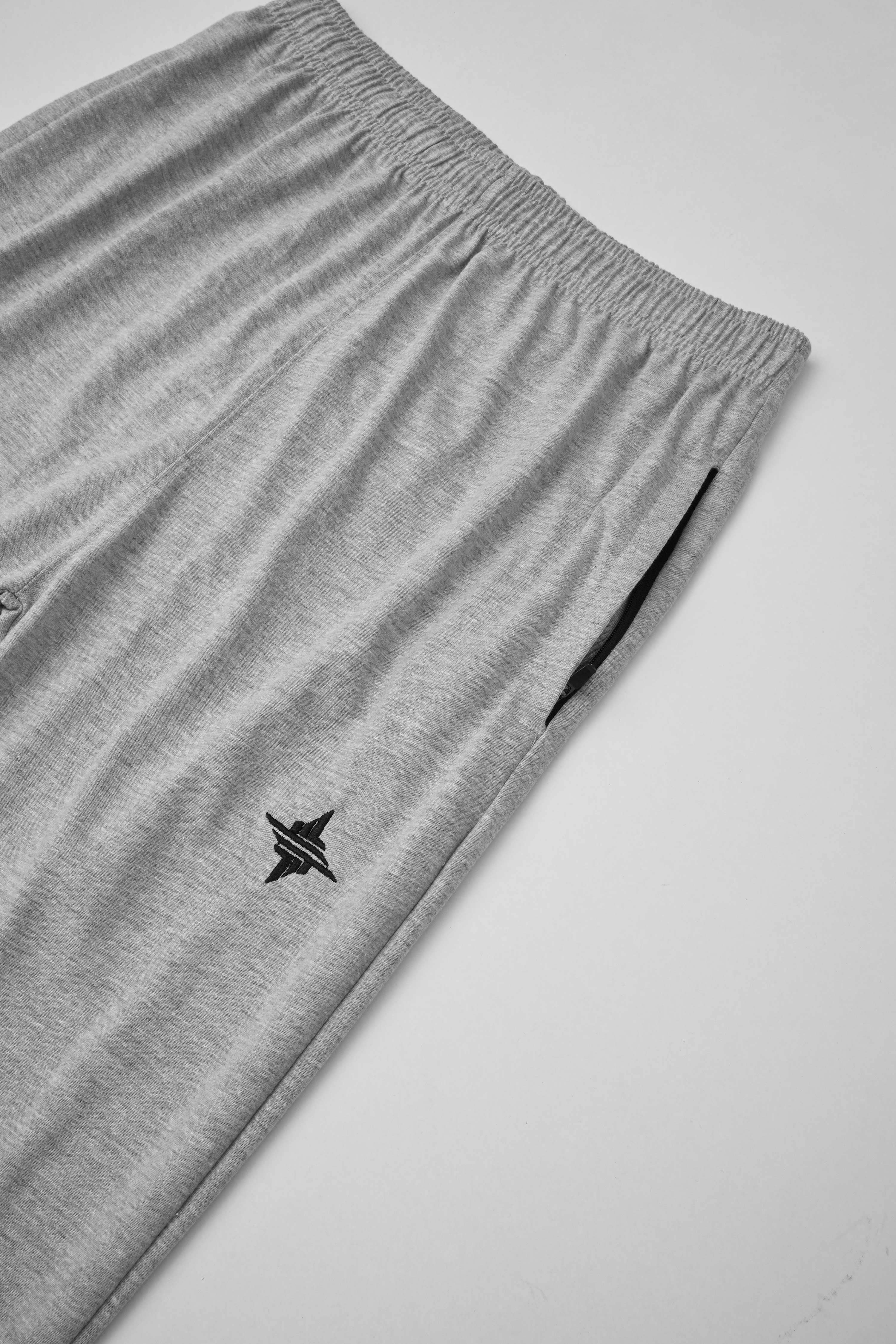 Men's Logo Embroidered Contrast Bottom Panel Design Minor Fault Trousers