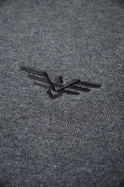 Eternity Premium Men's Logo Embroidered Contrast Neck Sweat Shirt Men's Sweat Shirt ETY 