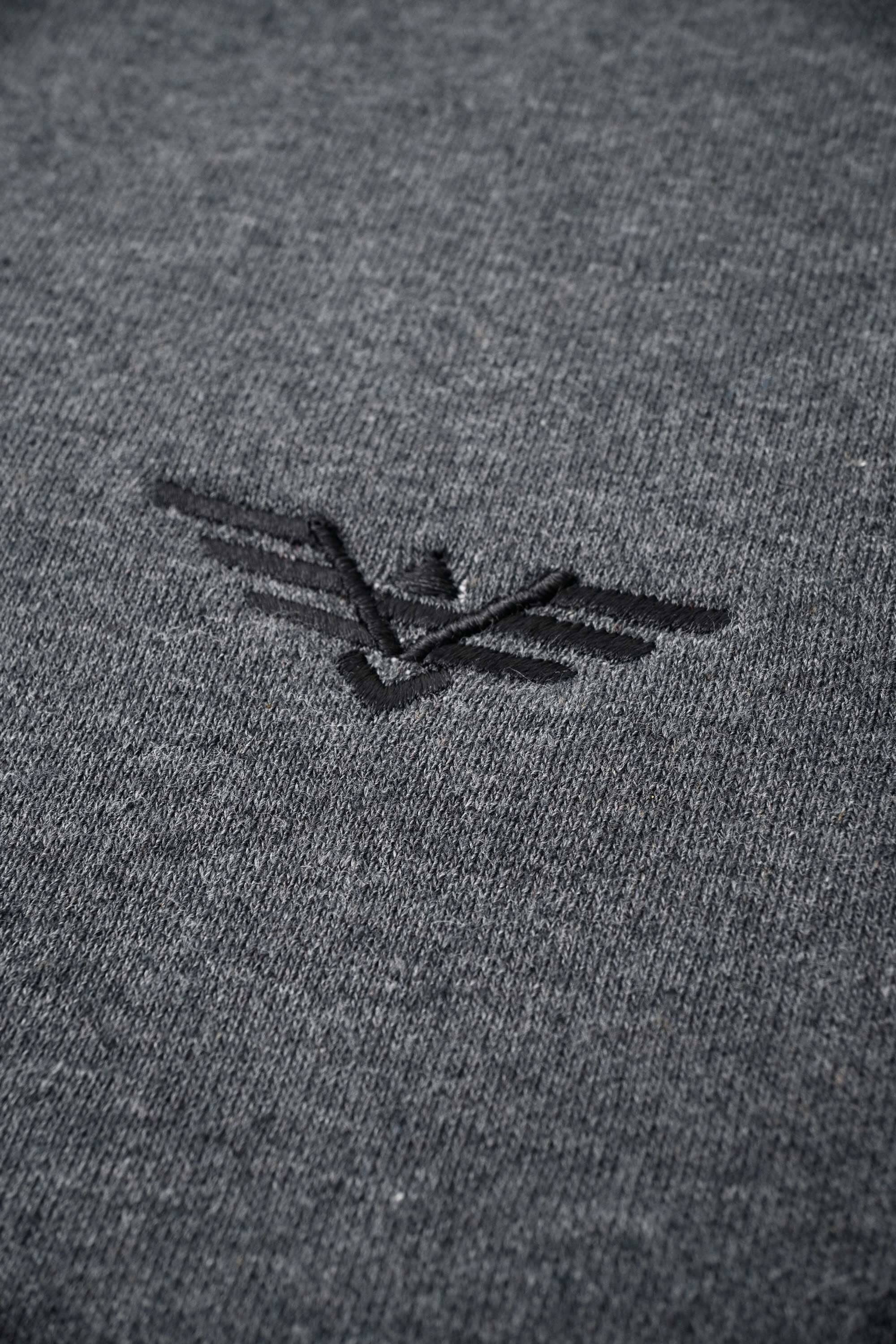 Eternity Premium Men's Logo Embroidered Contrast Neck Sweat Shirt Men's Sweat Shirt ETY 