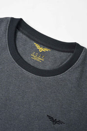 Eternity Premium Men's Logo Embroidered Contrast Neck Sweat Shirt Men's Sweat Shirt ETY 