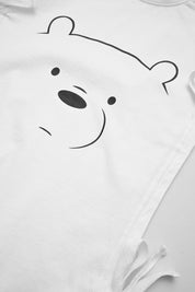 Polo Republica Kid's Bow Side Panel Printed Minor Fault Tank Top Kid's Tee Shirt Polo Republica 