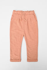 Genuine ZR Baby Girls Terry Trousers