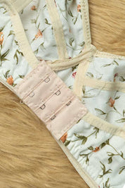 Women's Floral Basic Cotton Bra