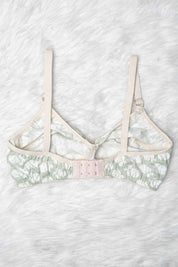 Women's Elasticated Straps Basic Cotton Bra