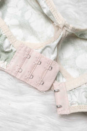 Women's Elasticated Straps Basic Cotton Bra