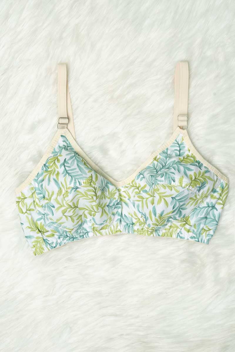 Women's Tropical Cotton Bra