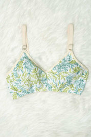 Women's Tropical Cotton Bra