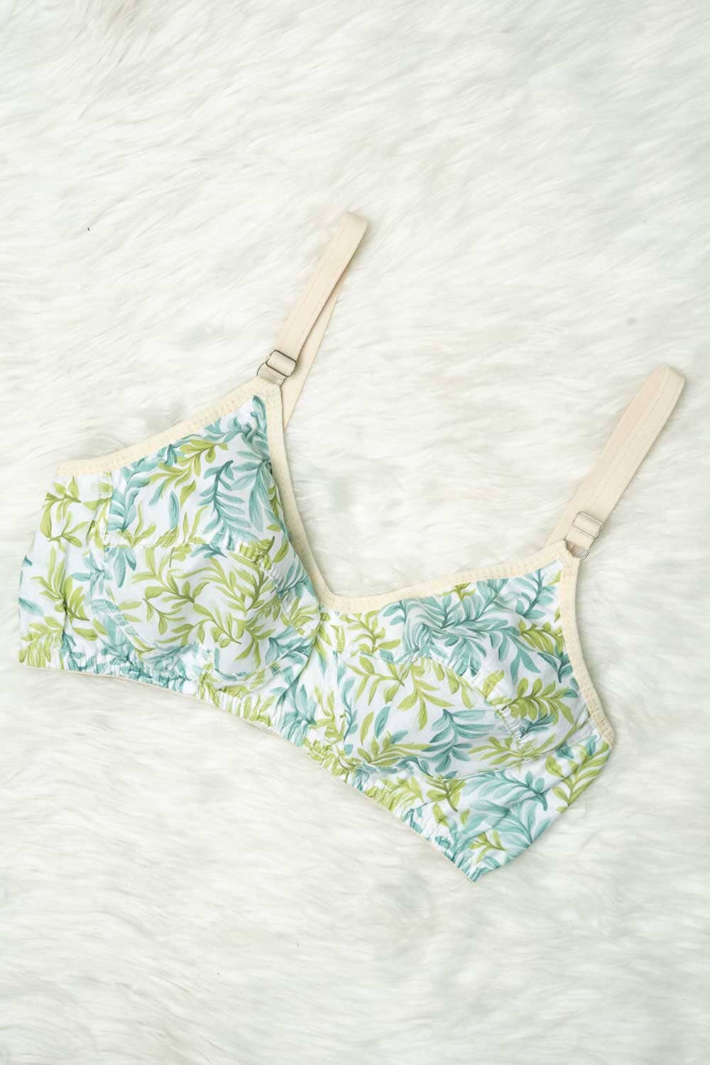 Women's Tropical Cotton Bra