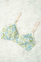 Women's Tropical Cotton Bra