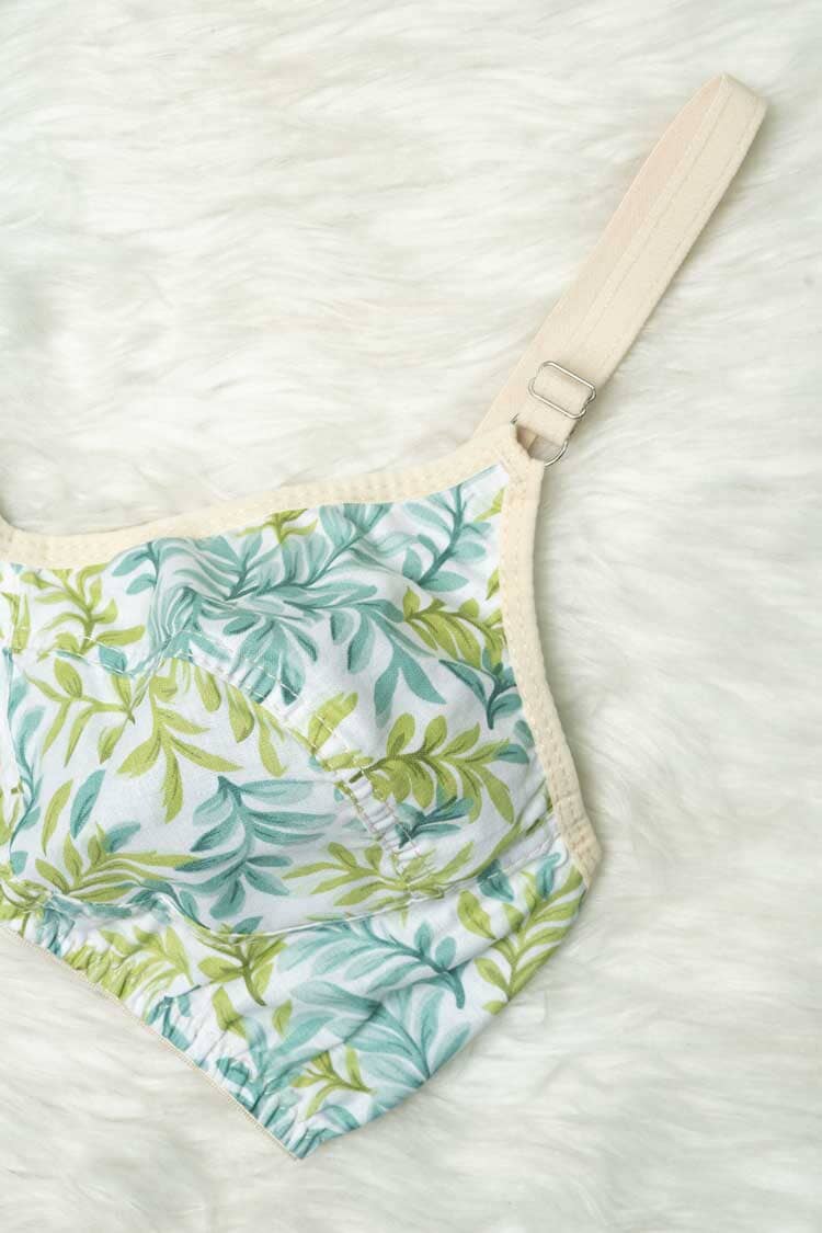 Women's Tropical Cotton Bra