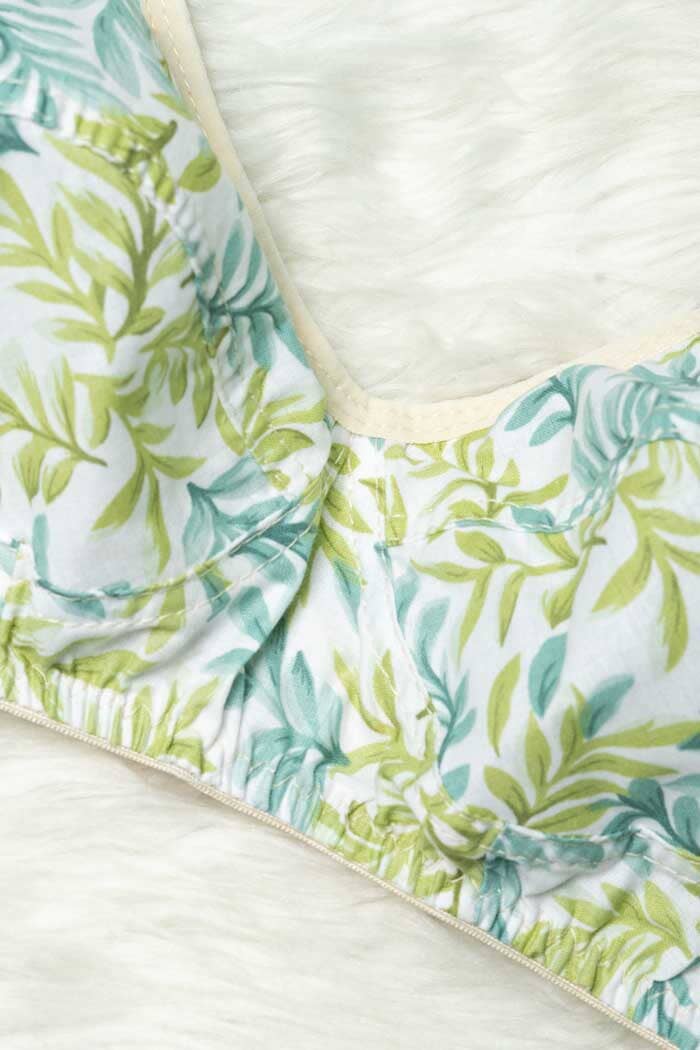 Women's Tropical Cotton Bra