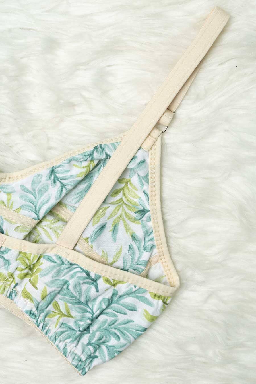 Women's Tropical Cotton Bra