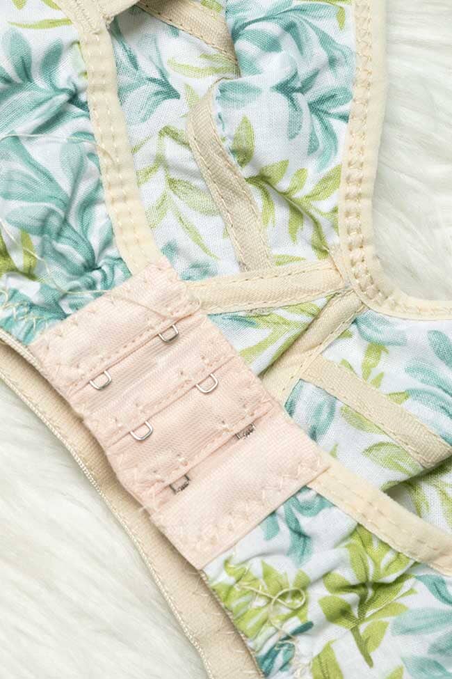 Women's Tropical Cotton Bra