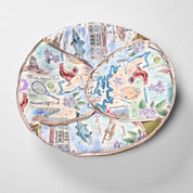 Warm Roti Basket With Folding Cover Kitchen Accessories De Artistic D1 