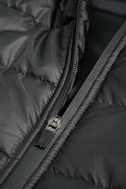 Eternity Men's Logo Embroidered Slim Fit Puffer Gilet Men's Gilet ETY 