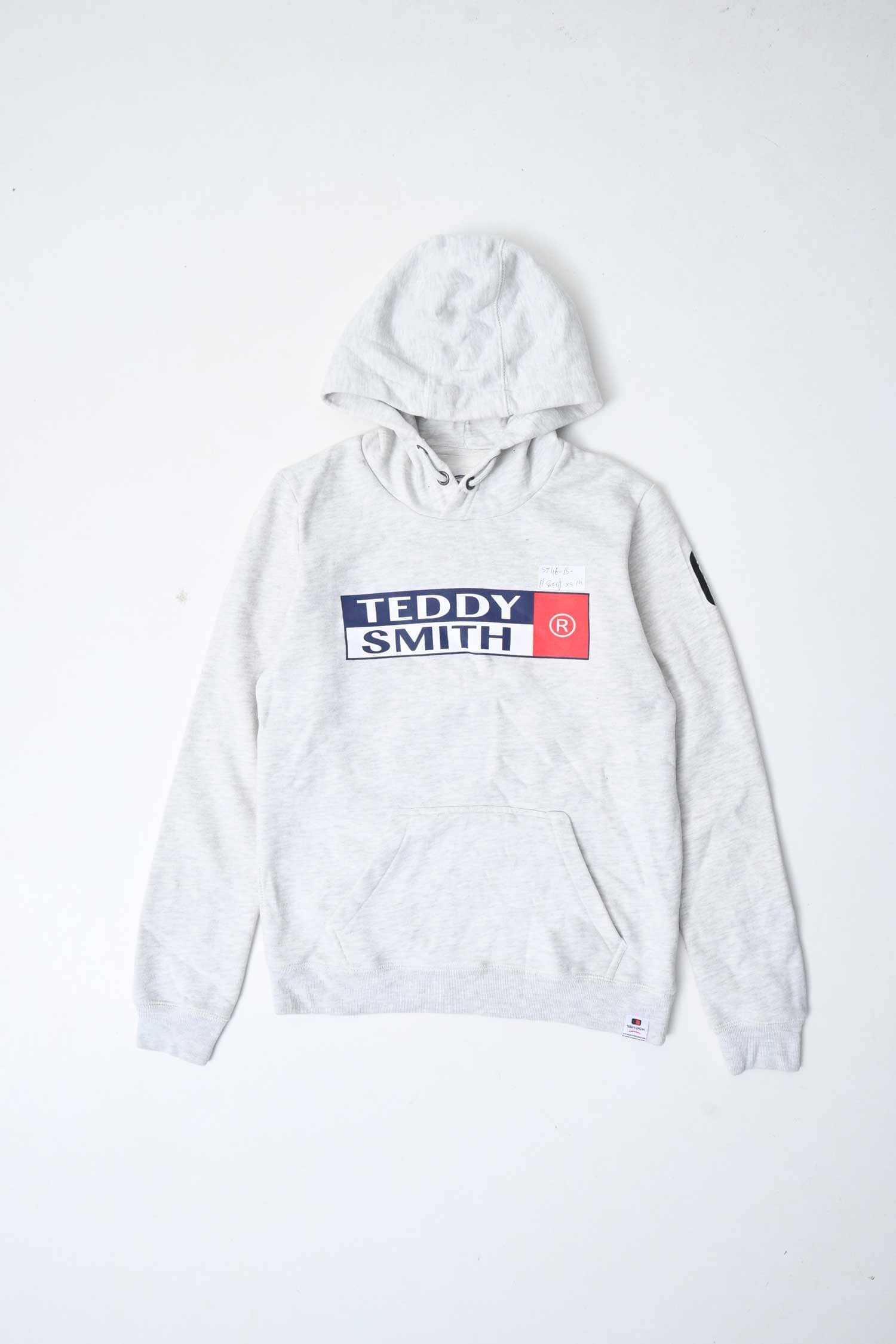 Boy's Printed Fleece Pullover Hoodie