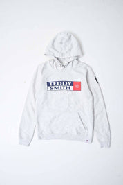 Boy's Printed Fleece Pullover Hoodie