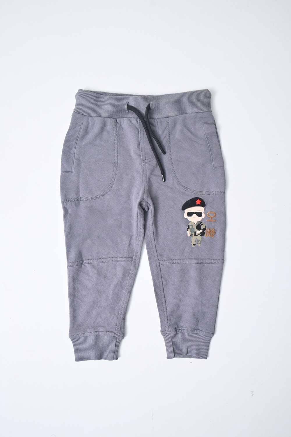 Kid's Doll Design Terry Jogger Pants