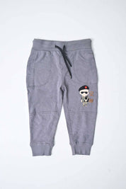 Kid's Doll Design Terry Jogger Pants