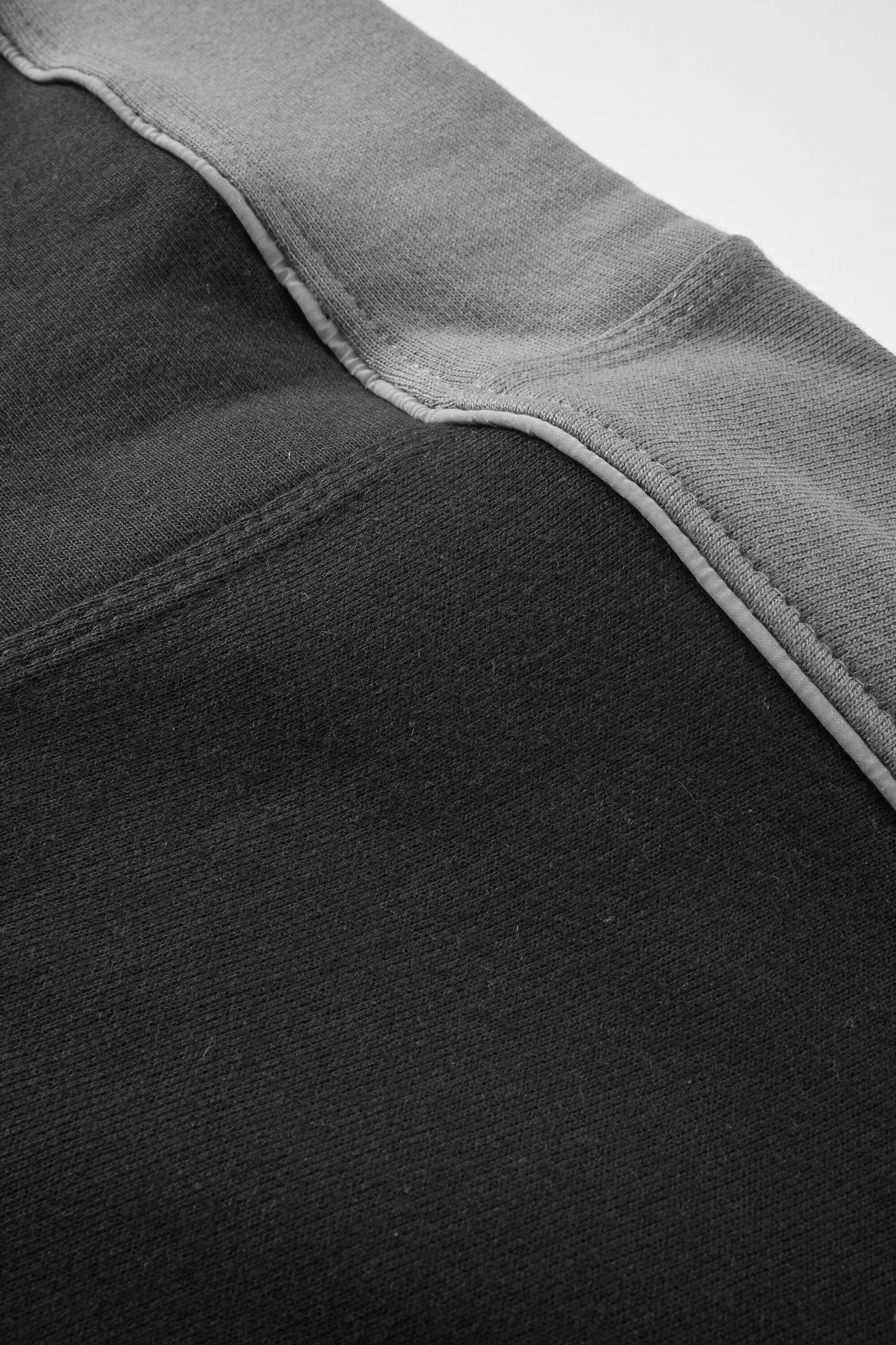 Men's 1/4 Zipper Logo Embroidered Minor Fault Fleece Sweat Shirt Men's Sweat Shirt Image 
