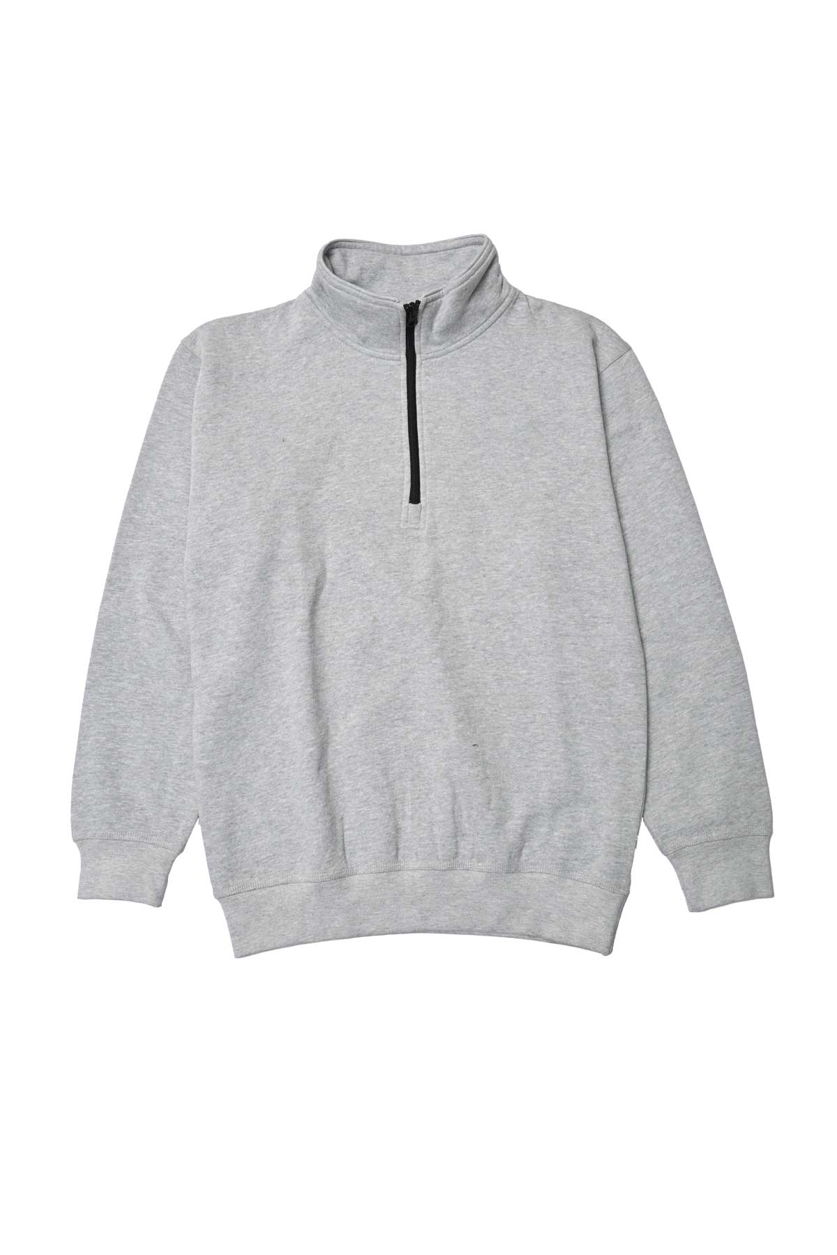 Russell Men's Quarter Zipper Sweat Shirt