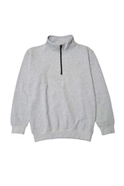 Russell Men's Quarter Zipper Sweat Shirt
