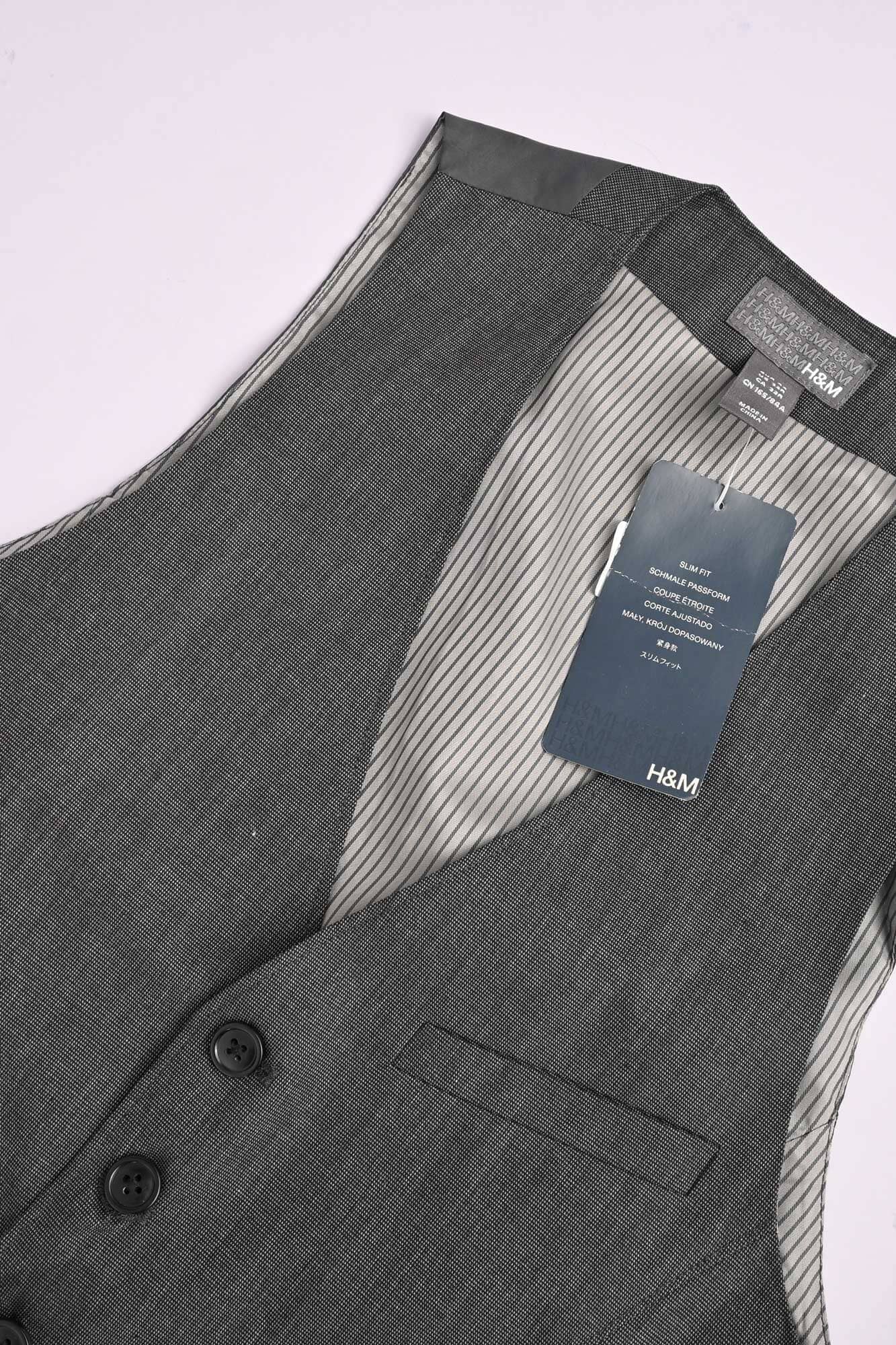 HM Women's Boras Slim Fit Design Minor Fault Waist Coat Minor Fault First Choice 