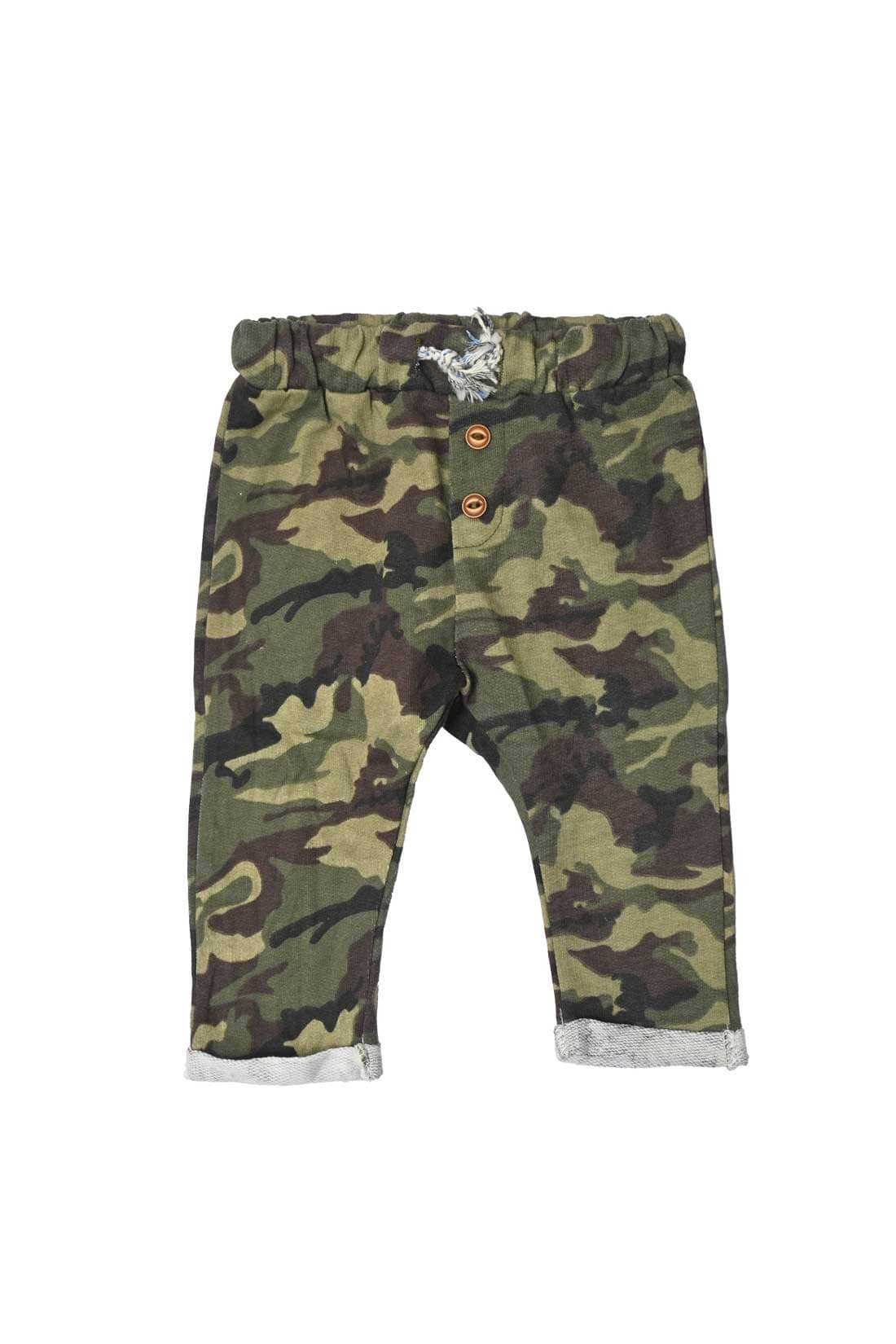 ZR Kid's Camo Terry Trousers