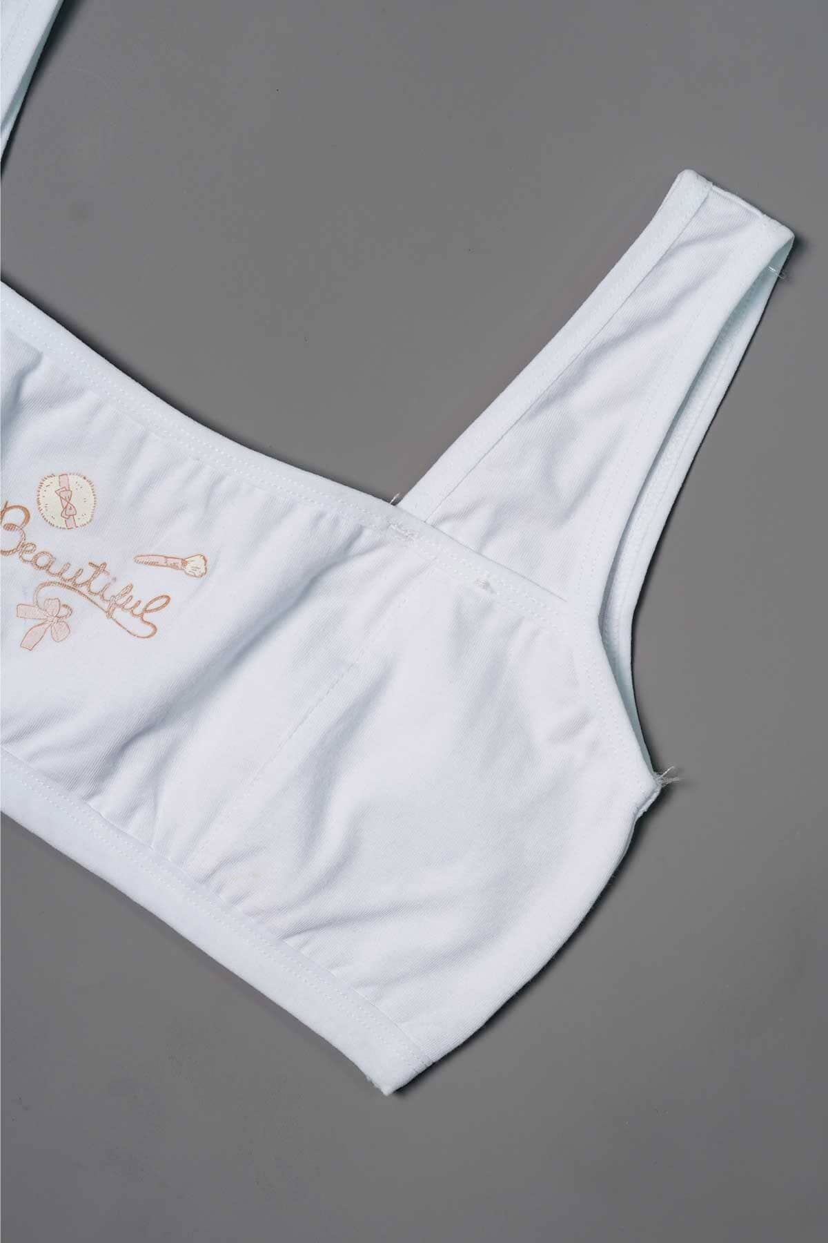YZN Girl's Printed Bidi Bra