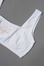 YZN Girl's Printed Bidi Bra
