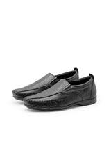 Elegant Men's Grain Leather Formal Shoes