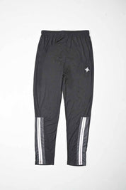 Men's Logo Embroidered Contrast Bottom Panel Design Trousers