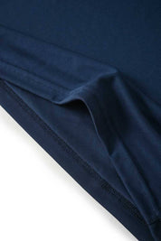 Big Sizes Men's Contrast Minor Fault Tee Shirt