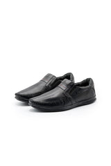 Elegant Men's Stitched Detail Formal Shoes