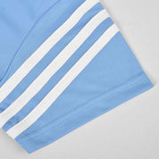Polo Athletica Men's Shoulder Stripes Activewear Tee Shirt Men's Tee Shirt Polo Republica 