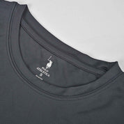 Polo Athletica Men's Shoulder Stripes Activewear Tee Shirt Men's Tee Shirt Polo Republica 