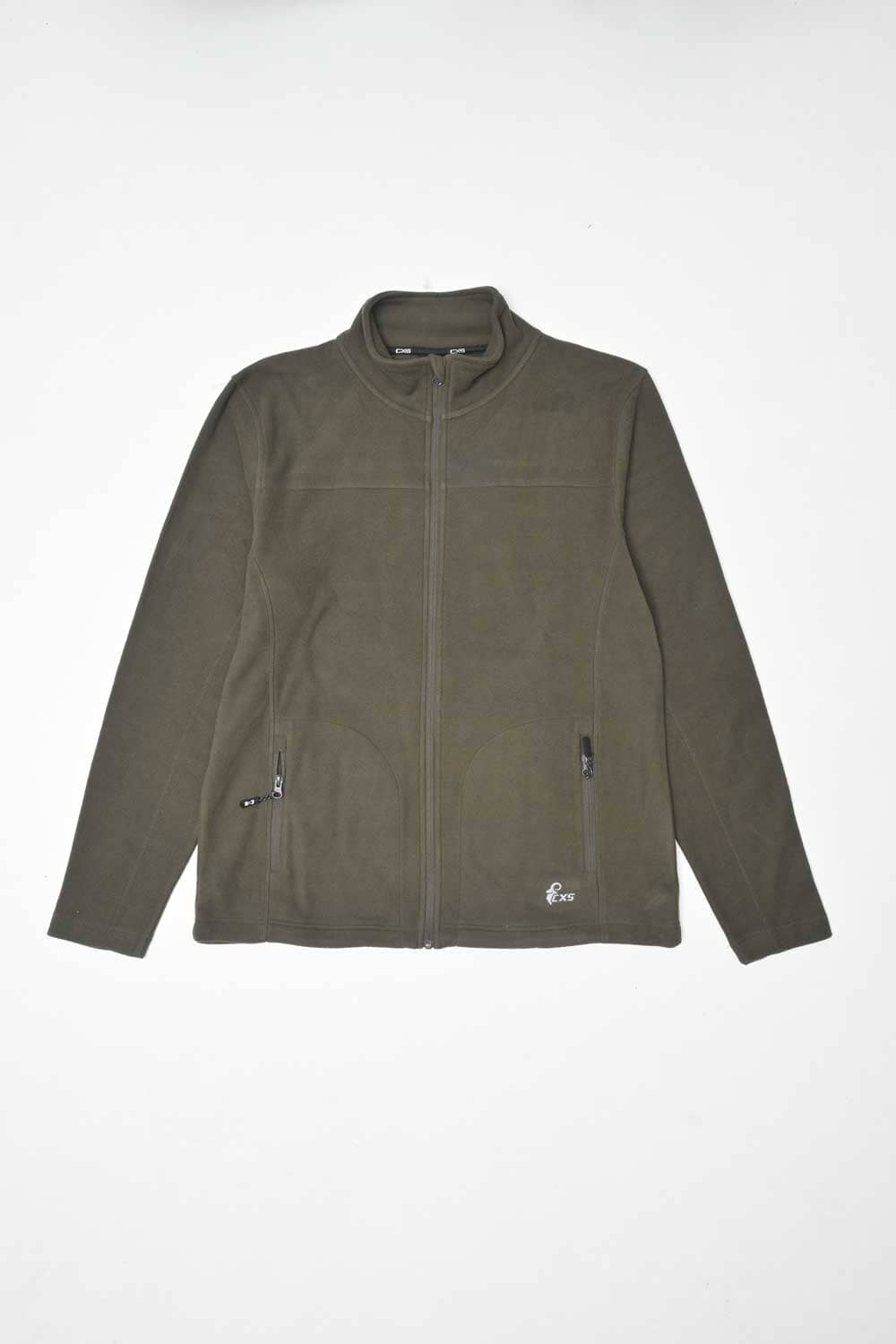 Men's CXS Printed Polar Fleece Zipper Jacket