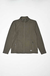 Men's CXS Printed Polar Fleece Zipper Jacket