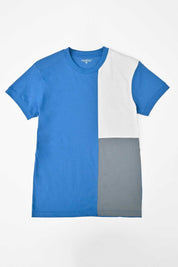 Polo Republica Men's Double Contrast Panel Short Sleeve Tee Shirt Men's Tee Shirt Polo Republica 