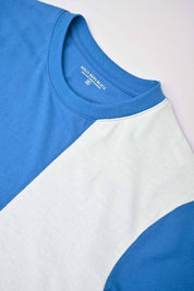Polo Republica Men's Double Contrast Panel Short Sleeve Tee Shirt Men's Tee Shirt Polo Republica 