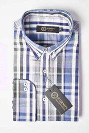 Eternity Men's Praesto Slim Fit Casual Shirt