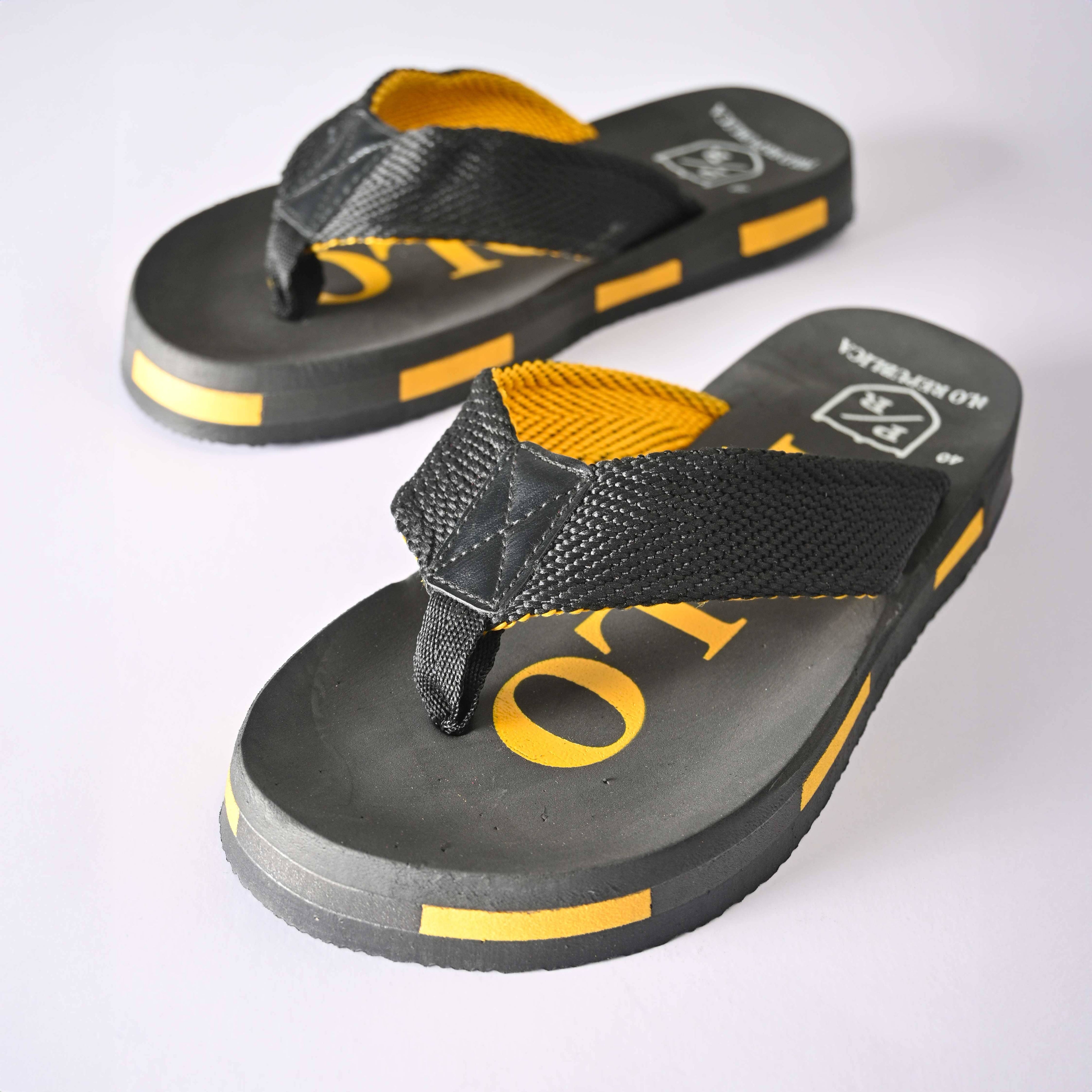 Black & Yellow