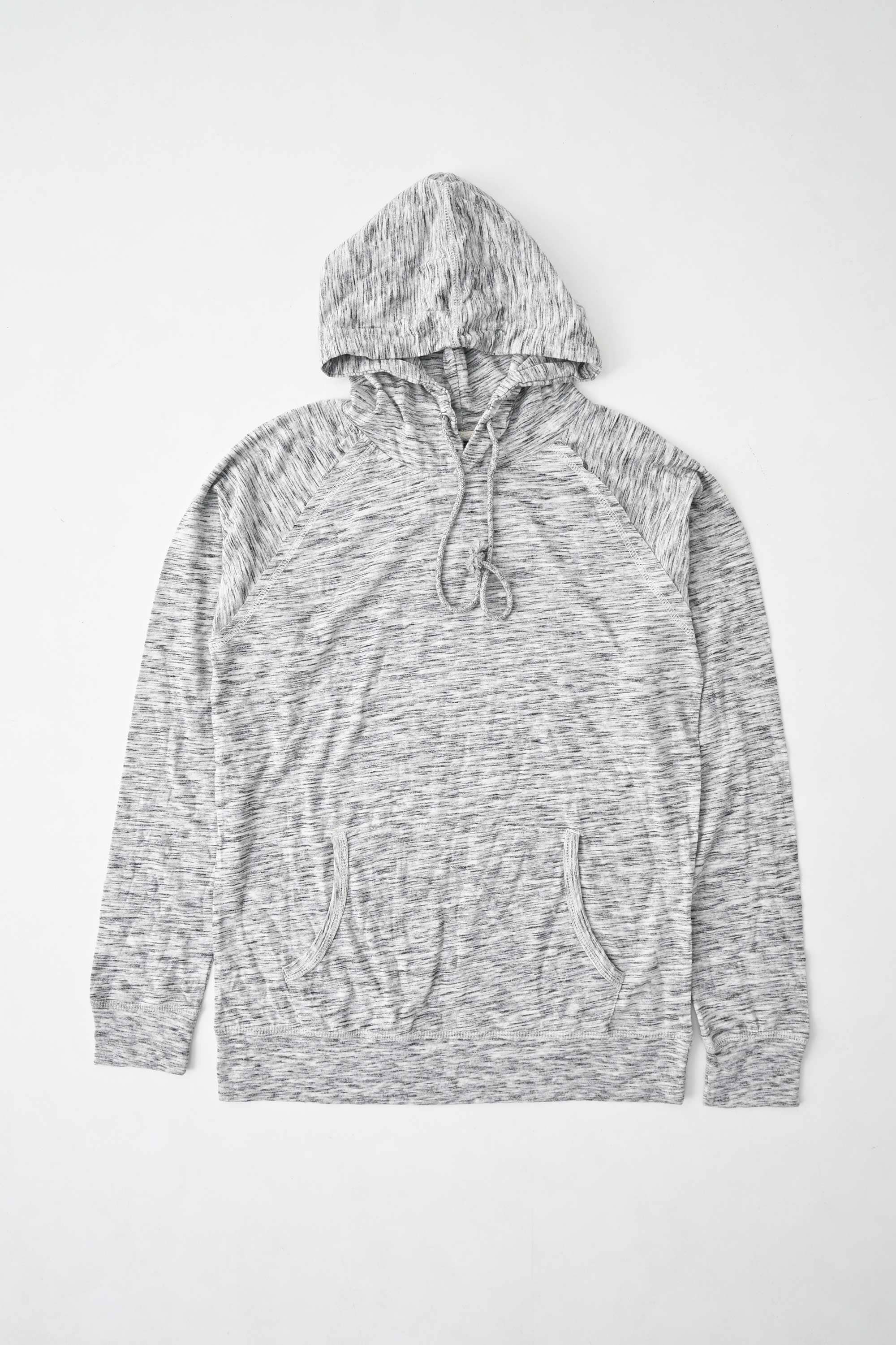MV Unisex Reglan Sleeve Pullover Hoodie Unisex Pullover Hoodie ST Heather Grey S 