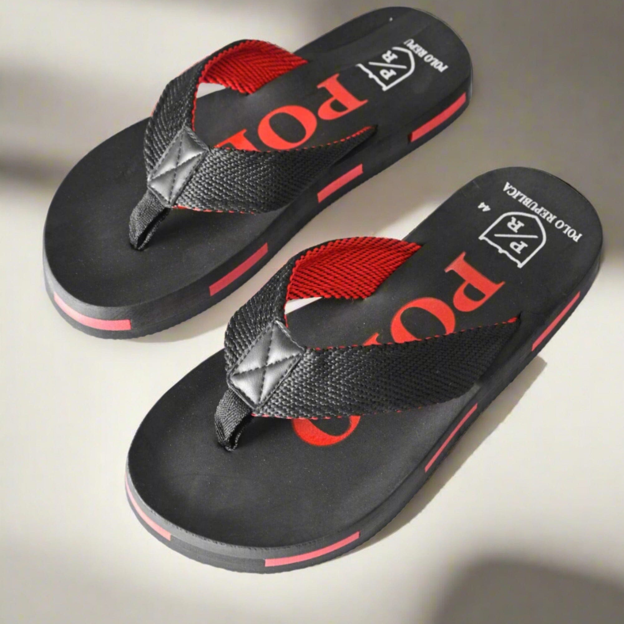 Black & Red