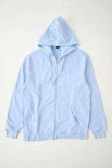 District Men's Classic Fleece Zipper Hoodie