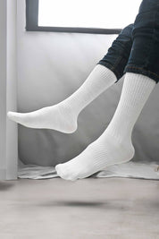 Men's Antwerp Crew Socks - Pack Of 2 Pairs Socks ALE 